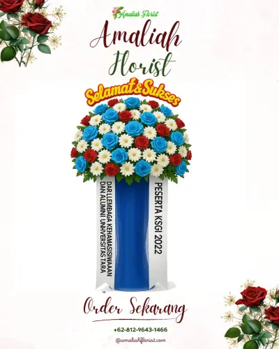Standing Flower di Gunungsamarinda Baru